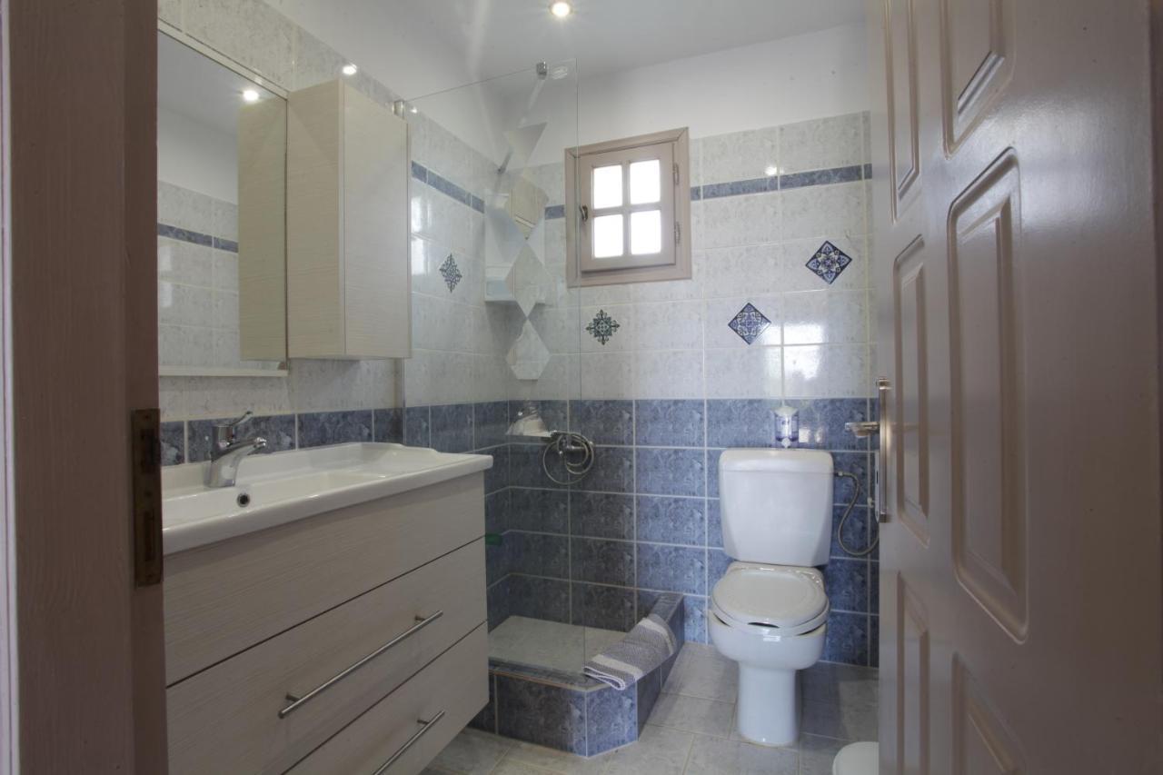 Athena'S Houses Skyros Ngoại thất bức ảnh